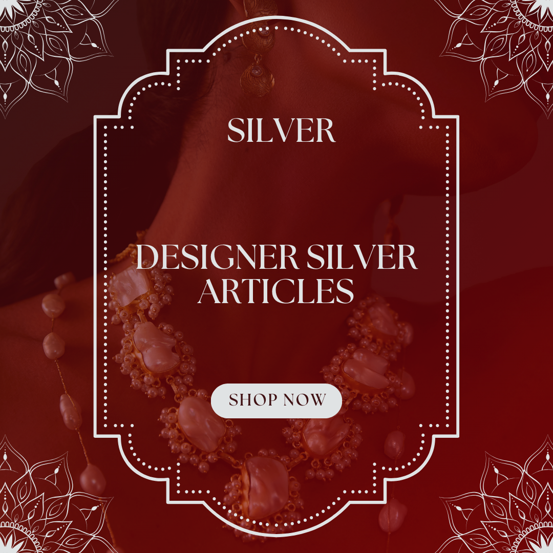 Designer Silver Articles